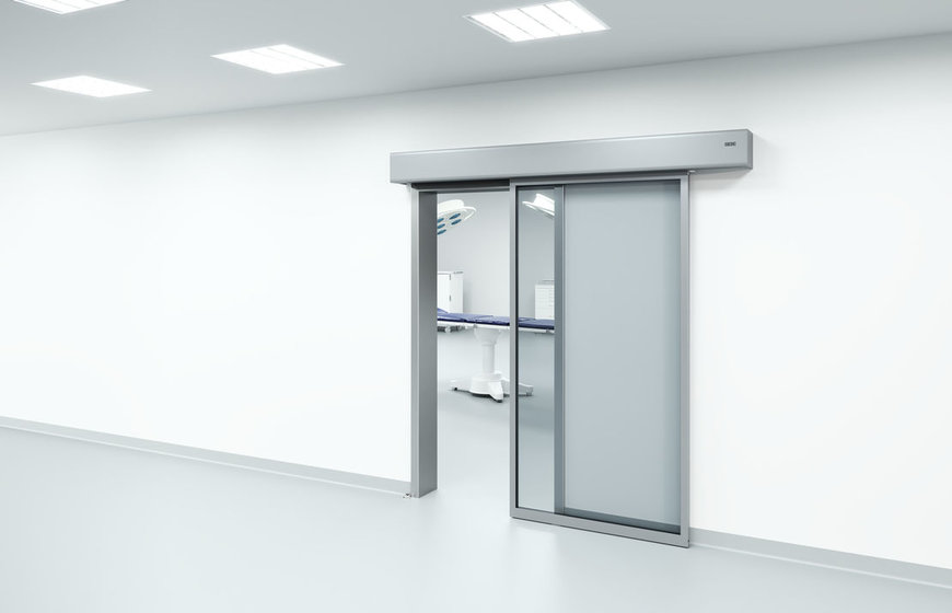 Hermetisch, modular und zertifiziert: das neue Schiebetürsystem GEZE MCRdrive